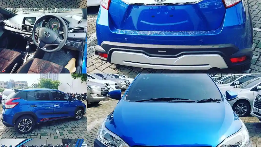 Foto - Toyota Yaris Heykers Sudah Ada di Dealer, Termurah RP 260 Jutaan?