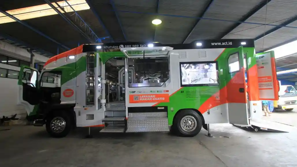 Berita - Food Truck ACT Baru, Bisa Dikontrol Pakai Gadget!