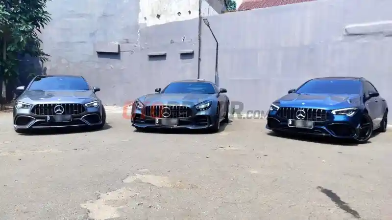 Berita - AMG Club Indonesia Komunitas Mobil 'Ngegas Enak dan Makan Enak'