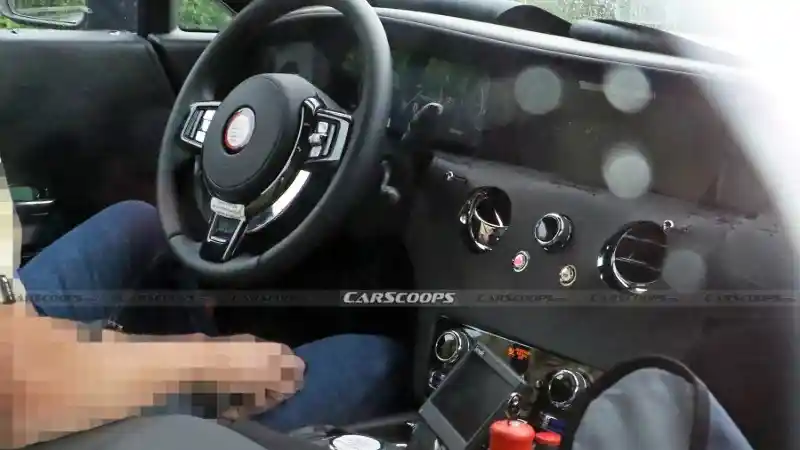 Berita - Ini Interior Mobil Listrik Pertama Rolls-Royce Spectre