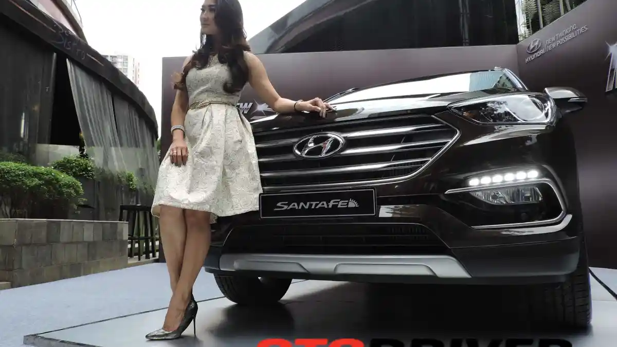 Berita - Galeri: Ini Foto Lengkap Hyundai Santa Fe 2016 