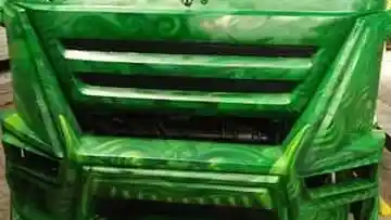 Foto - Truk Ala Transformer Ini Menggebrak Jogja Truck Festival 2018