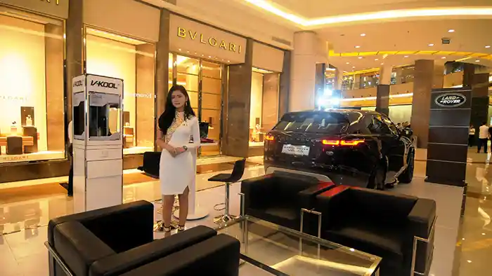 Foto - Harga Kaca Film V-Kool Dipangkas 30% di Mall Ini!