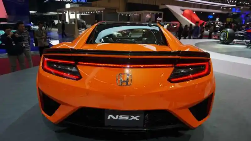 Foto - Tak Seperti Toyota Supra, Honda Enggan Jual NSX
