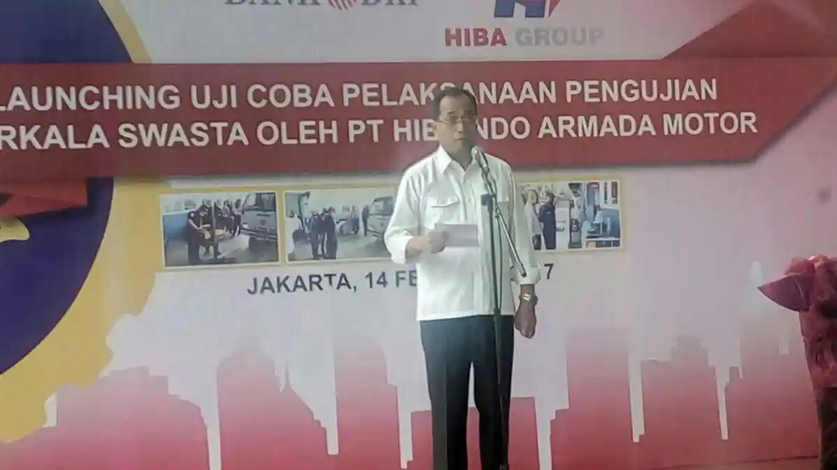 Berita - Menhub: Layanan Uji Kir Oleh Swasta Bisa Pangkas Waktu Tunggu Pengusaha Angkutan