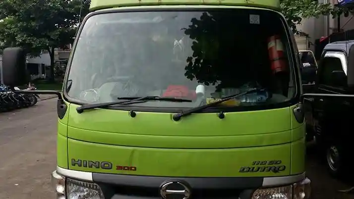 Foto - Hino Dutro Catat Rekor Baru, Pangsa Pasar Melonjak Jadi 22 Persen