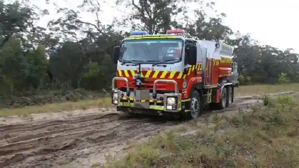 Truk - Isuzu Pamerkan Truk Damkar Paling Modern di Ajang AFAC 2017