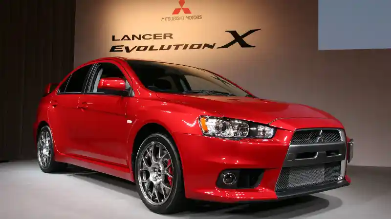 Foto - Desas-desus Kebangkitan Mitsubishi Lancer Evolution