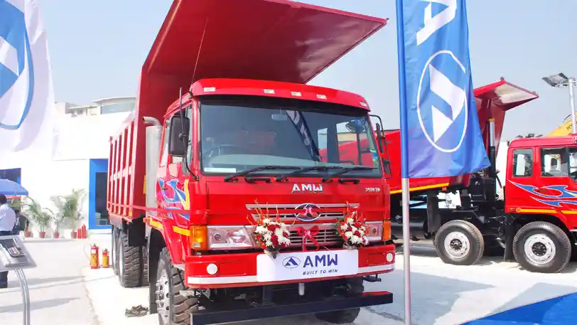 Truk - Mengintip Merk AMW Motors, Produsen Kendaraan Komersial Terbesar Ketiga di India
