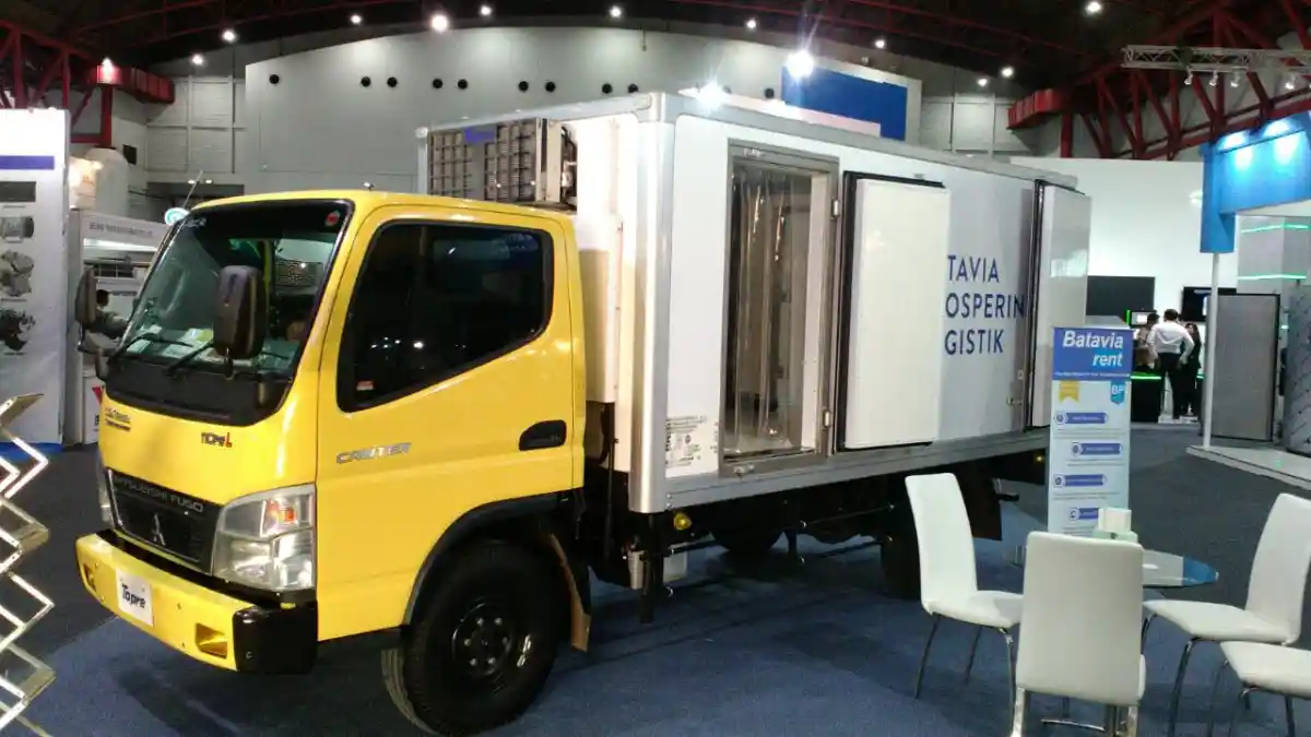 Berita - Topree, Teknologi Pendinginan Truk Boks dari Jepang