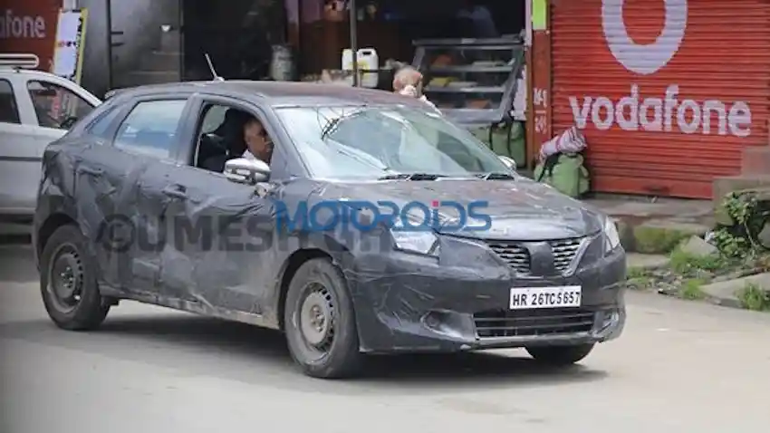 Berita - SPY SHOT : Suzuki Fronx, Kakak Swift Sedang Dites Di India
