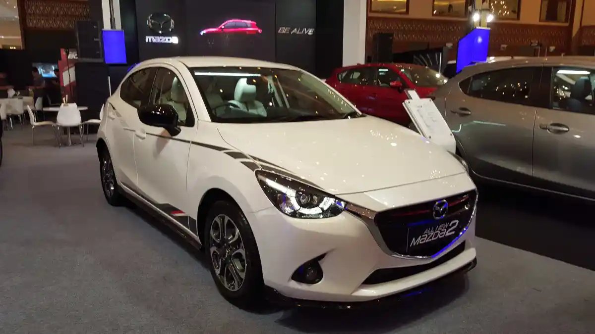 Foto - JAS 2015: Mazda Motor Indonesia. Ada apa saja?