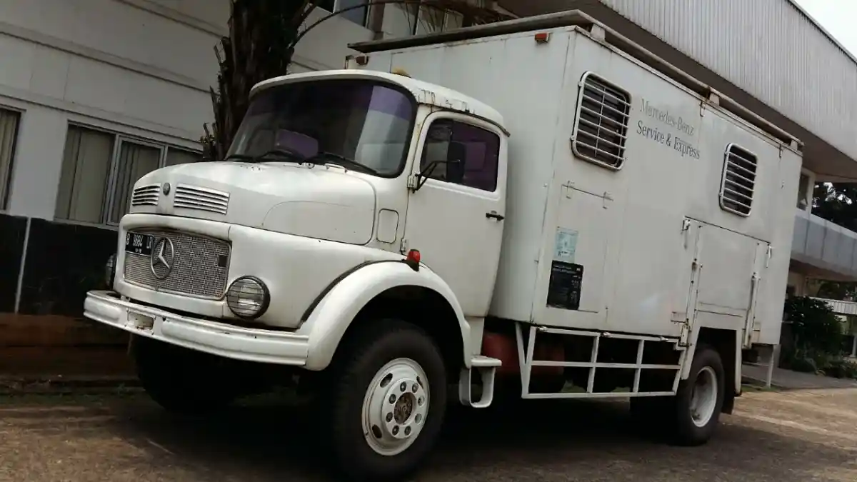 Berita - Sejarah 50 Tahun Mercedes-Benz di Indonesia (I), Ternyata Ini Produk Pertamanya