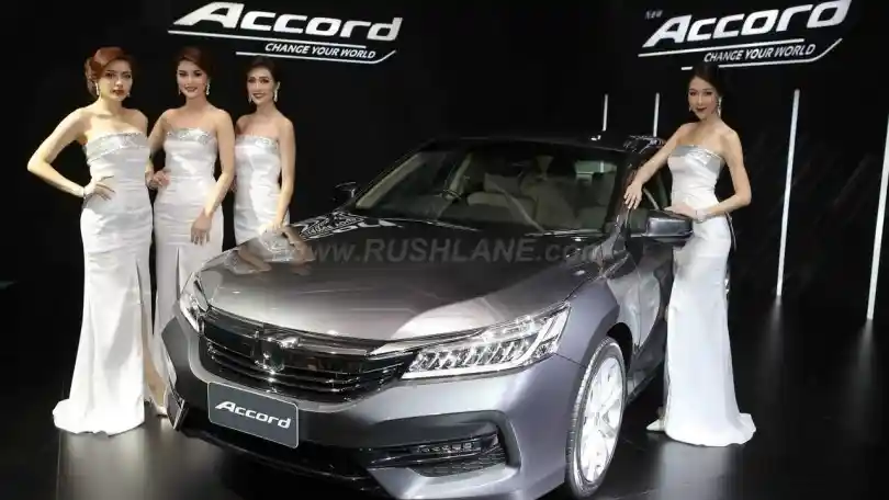 Berita - Honda New Accord Meluncur di Thailand. Lebih Cantik, Lebih Canggih