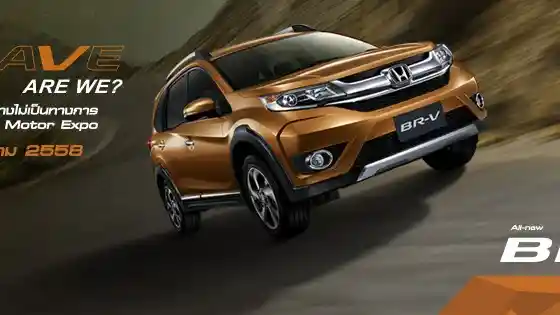Foto - Honda BR-V Hadirkan Varian 5-Seater Di Thailand