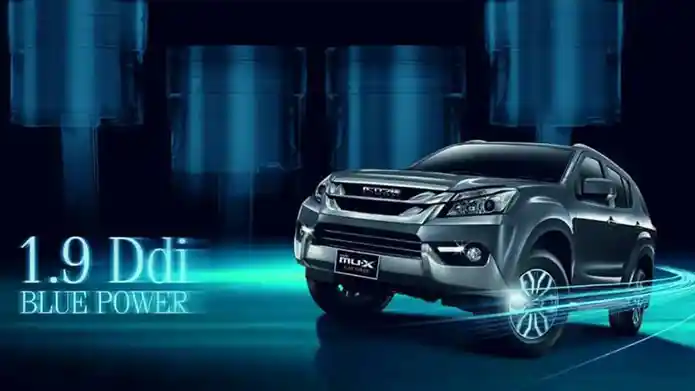 Foto - Isuzu MU-X Hadir Tanpa Mesin Blue Power. Mengapa?