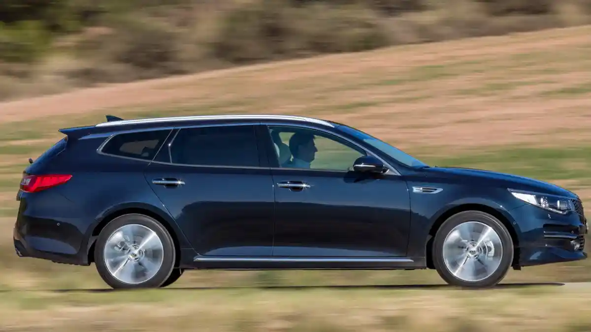 Berita - Optima Sportswagon Jadi Produk Andalan Kia