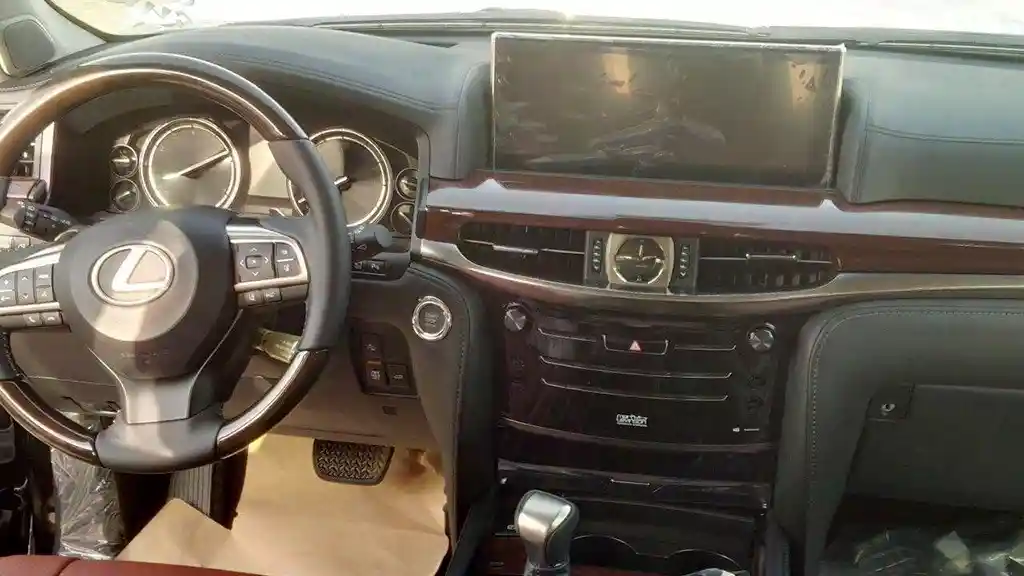 Foto - Inilah Penampakan Lexus LX Terbaru!