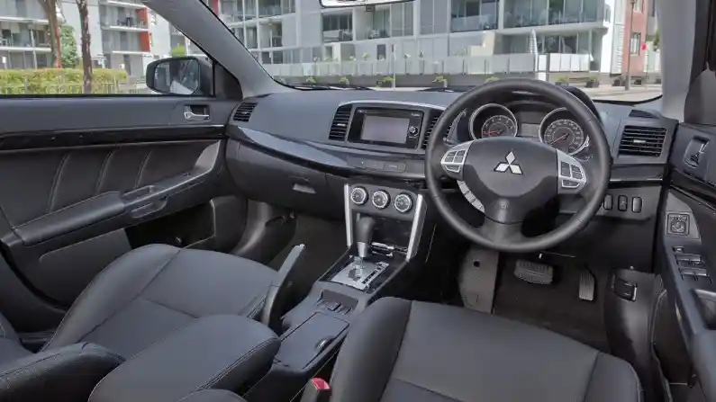 Foto - Lancer Facelift Muncul di Australia