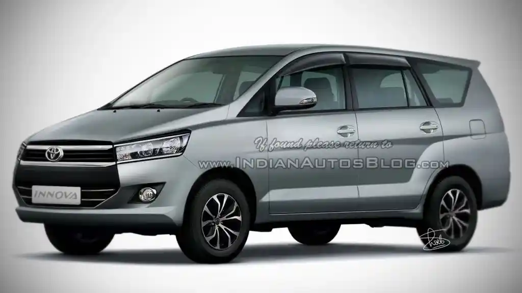 Berita - Kijang Innova Baru Sudah Bisa Dipesan