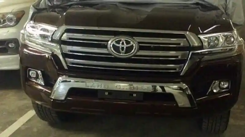 Berita - Ini, Sosok Toyota Land Cruiser Facelift 2016