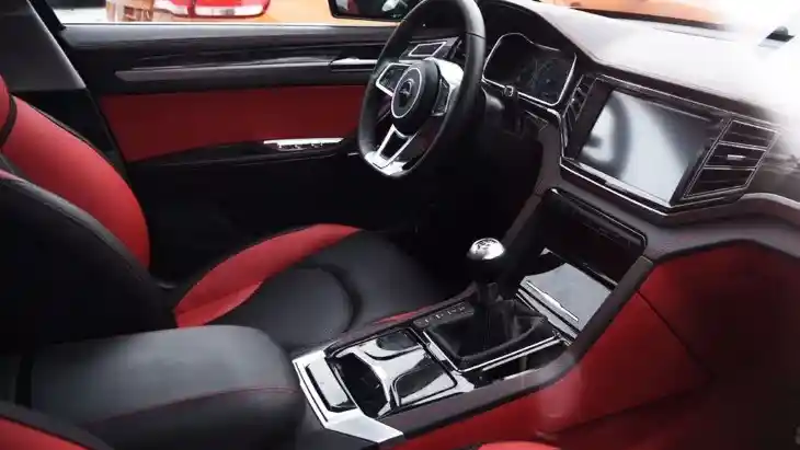 Foto - Kini Giliran VW Tiguan 'Dikloning' Cina