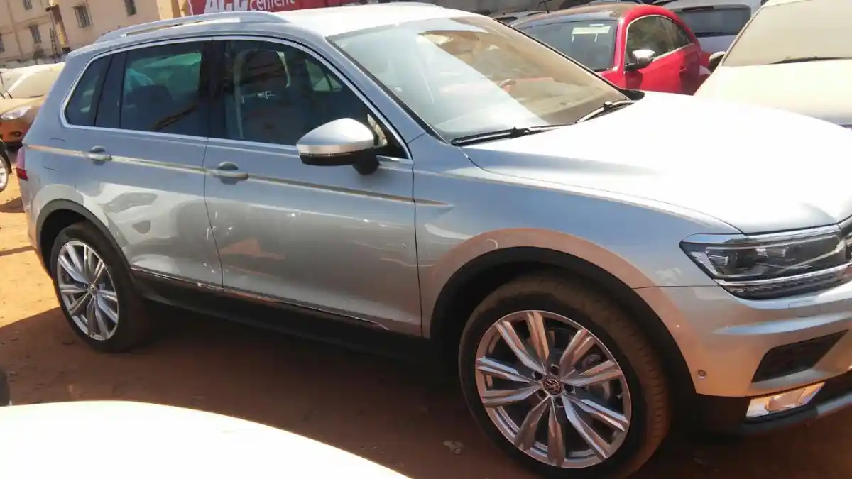 Berita - SPY SHOT: VW Tiguan 2017