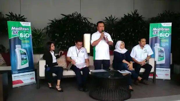 Berita - Pertamina Luncurkan Oli Biodiesel, Meditran SX Bio RP 53 Ribu/Liter