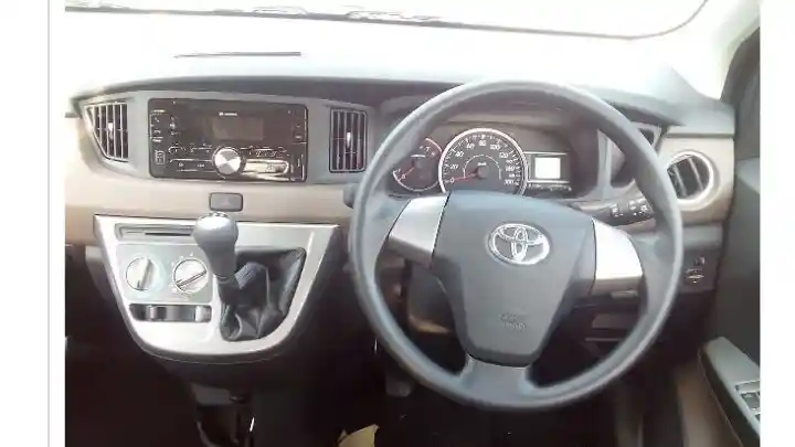 Foto - Ini Gambar Resmi Kabin Toyota Calya yang Lebih Lengkap!
