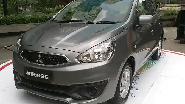 Foto - GALERI FOTO: Mitsubishi New Mirage 2016 (17 Foto)