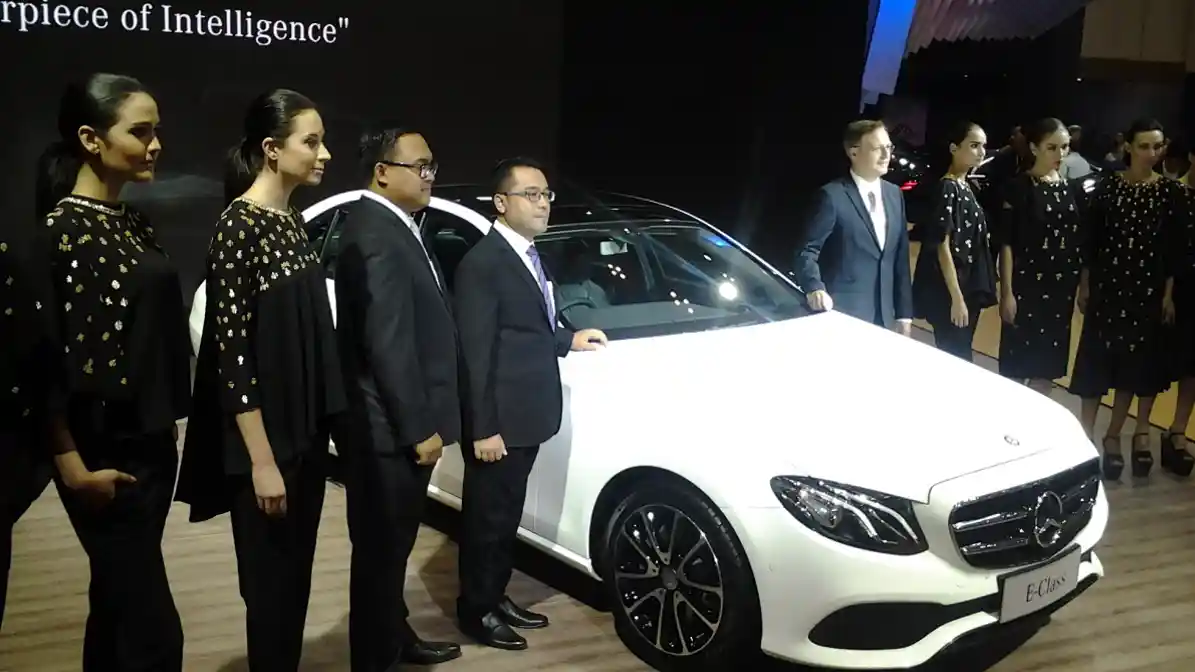 Berita - GIIAS 2016: Mercedes-Benz Tampilkan All New E-Class Dan 6 Model Gres Lainnya