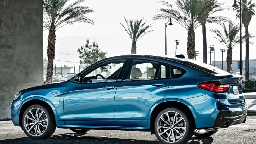 Foto - Inilah Bocoran BMW X4 Paling Bertenaga. 0-100 Km/Jam Hanya 4,9 Detik