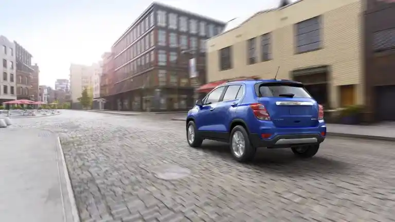 Foto - Baru Diluncurkan Di Sini, Chevrolet Trax Ternyata Sudah Facelift