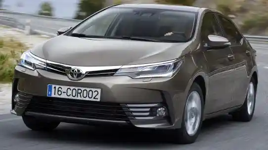 Berita - Foto Detail Toyota Corolla Altis Facelift 2017