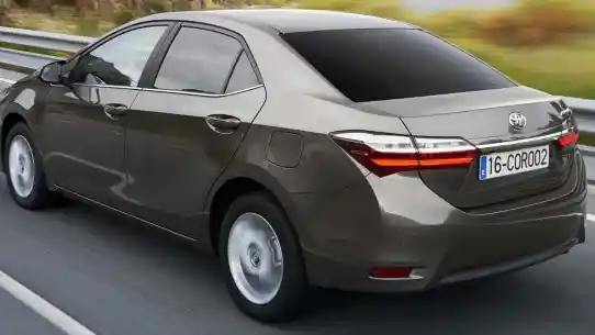 Foto - Foto Detail Toyota Corolla Altis Facelift 2017