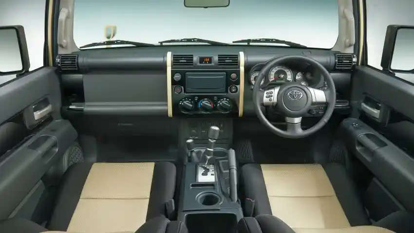 Foto - Ini Dia Toyota FJ Cruiser Edisi Terakhir