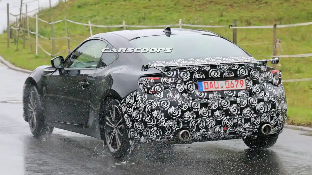 Foto - Toyota 86 Facelift 2016 Naikkan Tenaga