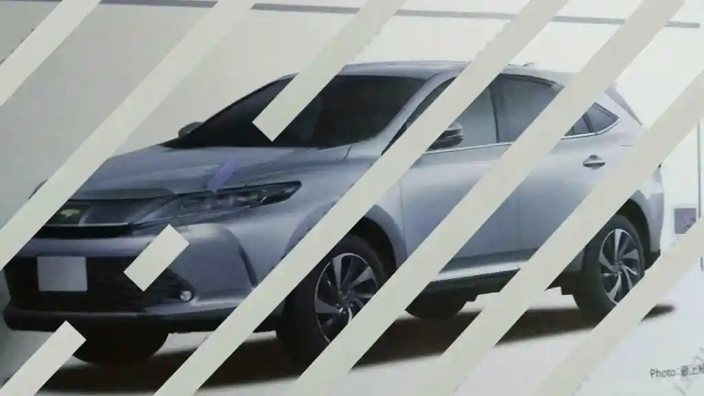 Foto - Toyota Harrier 2017 Segera Meluncur, Simak Bocorannya 