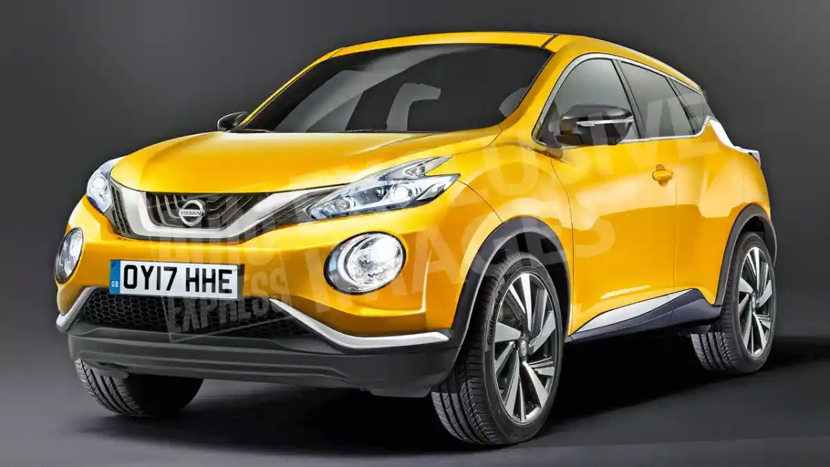 Foto - Seperti Inikah Nissan Juke Generasi Mendatang?