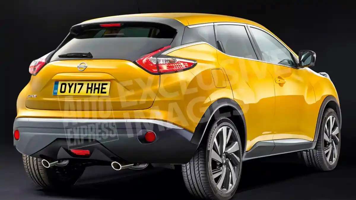 Foto - Seperti Inikah Nissan Juke Generasi Mendatang?