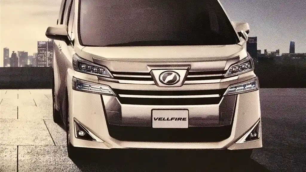 Foto - Brosur Toyota Vellfire Facelift Mulai Bocor