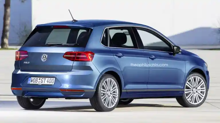 Foto - Inikah Wujud VW Polo Terbaru?
