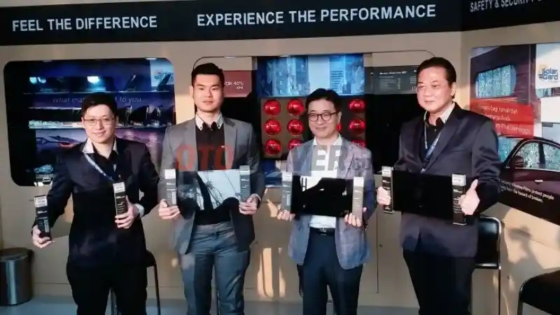 Berita - Solar Gard Mengklaim Kaca Film Hitam Pekat Terbarunya Laris di GIIAS 2018