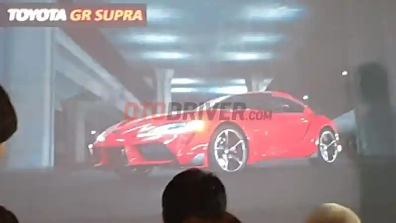 Foto - BREAKING NEWS: Toyota Supra Siap Meluncur di GIIAS 2019