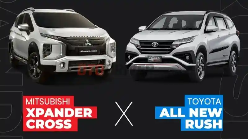 Komparasi - Xpander Cross VS All New Rush, Mana yang Dipilih Netizen?