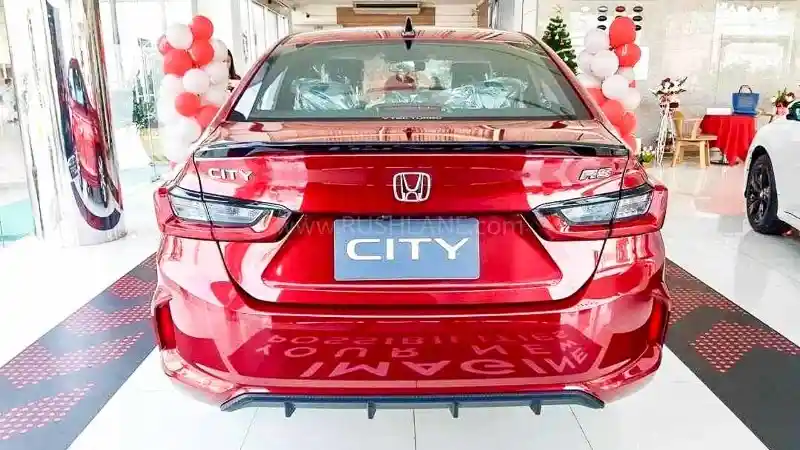 Foto - Honda City Generasi ke-5 Muncul di India Maret 2020?