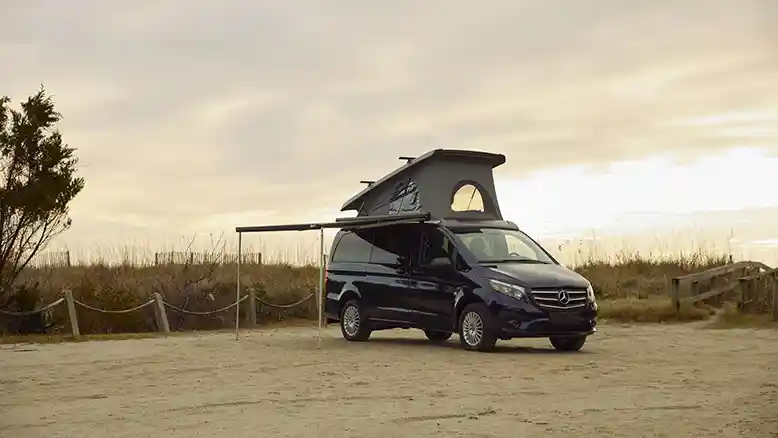 Van - Metris Weekender, Camper Van Baru Dari Mercedes-Benz