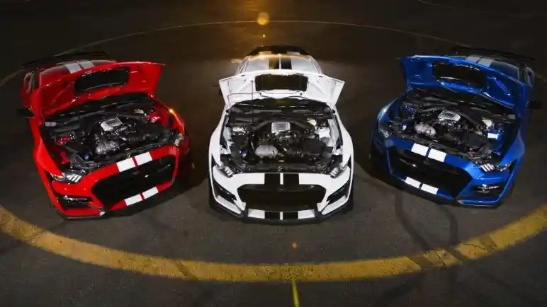 Foto - Ford Luncurkan Mesin V8 Street Legal Terkuat. Catat ya, Hanya Mesin Saja.