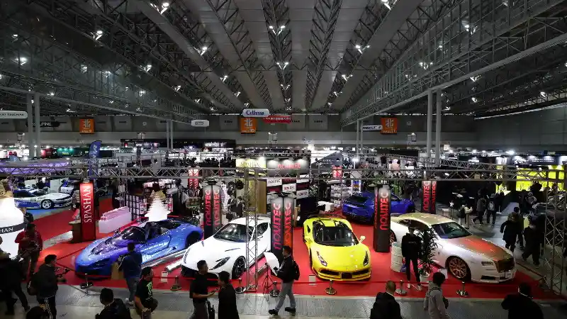 Berita - Terimbas Covid-19, Pameran Tokyo Auto Salon 2021, Dipindah Jadi Pameran Virtual 