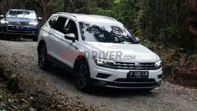 First Drive - First Drive: Volkswagen Tiguan Allspace 2020